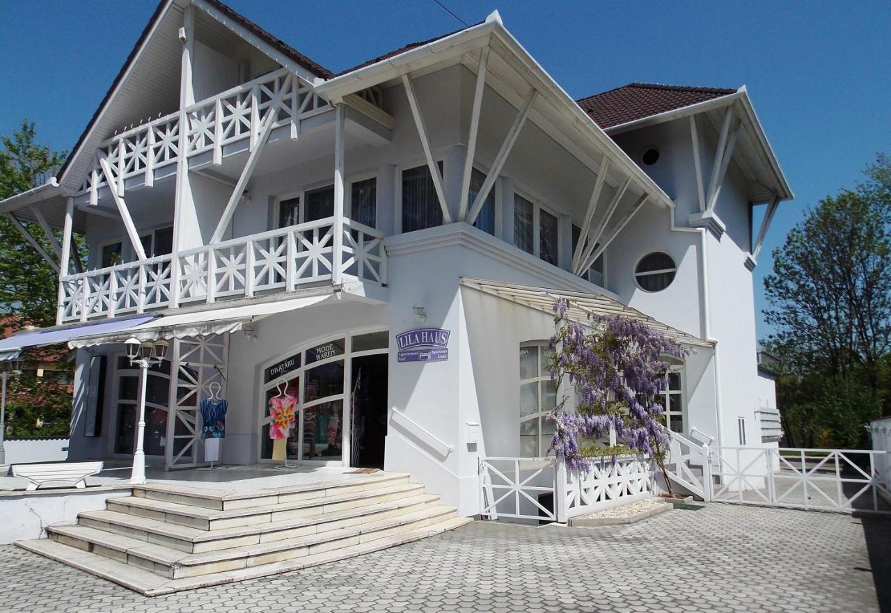 Apartamento Lila Ház Harkány Exterior foto