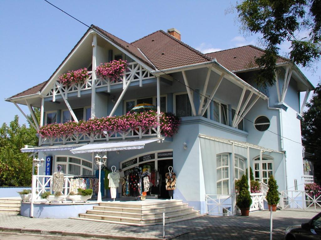 Apartamento Lila Ház Harkány Exterior foto