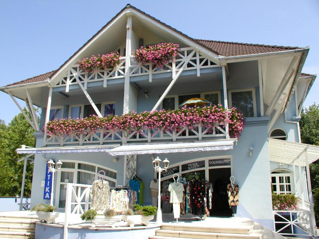 Apartamento Lila Ház Harkány Exterior foto